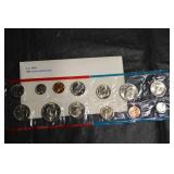 2 U.S. Mint 1980 Uncirculated Coin Sets