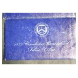 1971 40% Eisenhower Uncirculated Silver Dollar - Boxed Set of 4