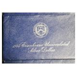 1974 Eisenhower Dollar 40% Silver - Lot of 4 Uncirculated