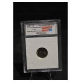 1957 Roosevelt Dime Proof 64 - TruTrade Service Slab