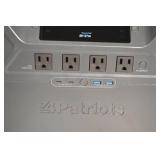 New 4Patriots Patriot Power Generator 2000X - Portable Solar Generator - 2000W