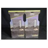 Goal Zero Torch Crank Light 2-Pack - Hand Crank Solar Powered Flashlight