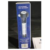 4Patriots HaloXT Flashlight & Patriot Power Cell CX Bundle with USB D Batteries