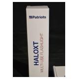 4Patriots HaloXT Flashlight & Patriot Power Cell CX Bundle with USB D Batteries