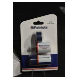 4Patriots HaloXT Flashlight & Patriot Power Cell CX Bundle with USB D Batteries