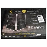 Lion Energy LION 100-12V Solar Panel - 100W 18V PV Module