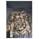Under Armour Realtree Camouflage Long-Sleeve Henley Shirt