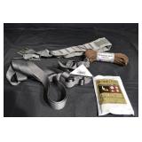 BK Tactical 3-Point Sling T3PS-007 - 550 Paracord 100 ft - Wise Fire Starter