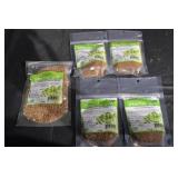 Handy Pantry Sprouting Seeds - Assorted Organic 4 oz (Lot of 5)