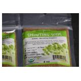 Handy Pantry Sprouting Seeds - Assorted Organic 4 oz (Lot of 5)
