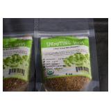 Handy Pantry Sprouting Seeds - Assorted Organic 4 oz (Lot of 5)