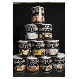 Ready Hour Assorted Emergency Food Storage Cans - 4 lb 12 oz Each (Lot of 10)