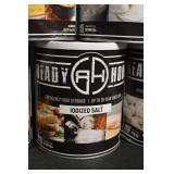 Ready Hour Assorted Emergency Food Storage Cans - 4 lb 12 oz Each (Lot of 10)