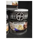 Ready Hour Assorted Emergency Food Storage Cans - 4 lb 12 oz Each (Lot of 10)