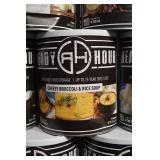 Ready Hour Assorted Emergency Food Storage Cans - 4 lb 12 oz Each (Lot of 10)
