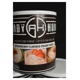 Ready Hour Assorted Emergency Food Storage Cans - 4 lb 12 oz Each (Lot of 10)