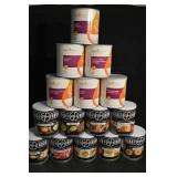 Daily Bread White Chicken 23.3 oz Emergency Food Storage Cans - Ready Hour Assorted Flavors Pack