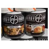 Daily Bread White Chicken 23.3 oz Emergency Food Storage Cans - Ready Hour Assorted Flavors Pack