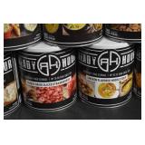 Daily Bread White Chicken 23.3 oz Emergency Food Storage Cans - Ready Hour Assorted Flavors Pack