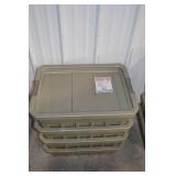 Patriot Pantry 4-Week Food Supply - 128 Servings - 4 Stacked Totes