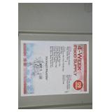 Patriot Pantry 4-Week Food Supply - 128 Servings - 4 Stacked Totes