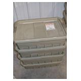 Patriot Pantry 4-Week Food Supply - 128 Servings - 4 Stacked Totes
