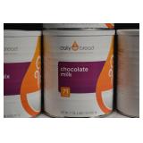 Daily Bread Apple Drink Mix & Chocolate Milk Canisters - 89 oz Each (Assorted Flavors)