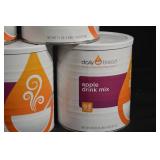 Daily Bread Apple Drink Mix & Chocolate Milk Canisters - 89 oz Each (Assorted Flavors)