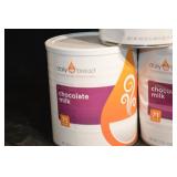 Daily Bread Apple Drink Mix & Chocolate Milk Canisters - 89 oz Each (Assorted Flavors)