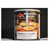 Mountain House Raspberry Crumble & Blueberry Cheesecake; Daily Bread Chocolate Pudding & Royale