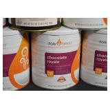 Mountain House Raspberry Crumble & Blueberry Cheesecake; Daily Bread Chocolate Pudding & Royale