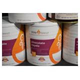 Mountain House Raspberry Crumble & Blueberry Cheesecake; Daily Bread Chocolate Pudding & Royale