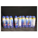 Coppertone Sport Sunscreen Spray SPF 50 - 9-Pack Sealed Multi-Pack