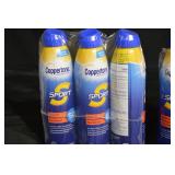 Coppertone Sport Sunscreen Spray SPF 50 - 9-Pack Sealed Multi-Pack
