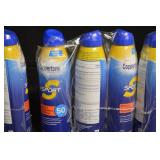 Coppertone Sport Sunscreen Spray SPF 50 - 9-Pack Sealed Multi-Pack