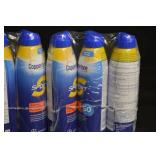 Coppertone Sport Sunscreen Spray SPF 50 - 9-Pack Sealed Multi-Pack