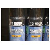 Picaridin Insect Repellent Spray - 12 Hour Protection - 4-Pack