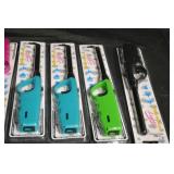 Lighters - Assorted Bright Colors in Retail Blister Packs