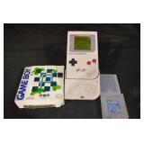 Nintendo Game Boy Original with Pipe Dream & Super Scrabble Cartridges