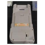 Nintendo Game Boy Original with Pipe Dream & Super Scrabble Cartridges