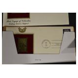 Postal Commemorative Society First Day of Issue Covers and Album Pages - USA Stamps
