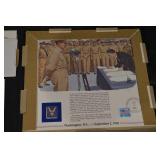 Postal Commemorative Society First Day of Issue Covers and Album Pages - USA Stamps