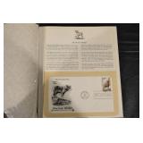 Postal Commemorative Society First Day of Issue Covers and Album Pages - USA Stamps