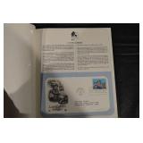 Postal Commemorative Society First Day of Issue Covers and Album Pages - USA Stamps