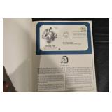 Postal Commemorative Society First Day of Issue Covers and Album Pages - USA Stamps