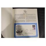 Postal Commemorative Society First Day of Issue Covers and Album Pages - USA Stamps
