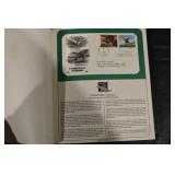 Postal Commemorative Society First Day of Issue Covers and Album Pages - USA Stamps