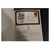 Postal Commemorative Society First Day of Issue Covers and Album Pages - USA Stamps