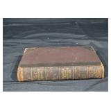 I.C.S. Reference Library Leather-Bound Antique Textbook - Single Volume