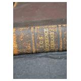 I.C.S. Reference Library Leather-Bound Antique Textbook - Single Volume